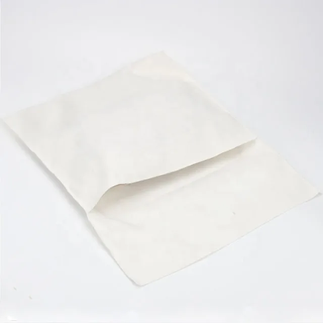 Wholesale High Quality Large Envelope style Custom Muslin Cotton Dust Bags for handbag with logo