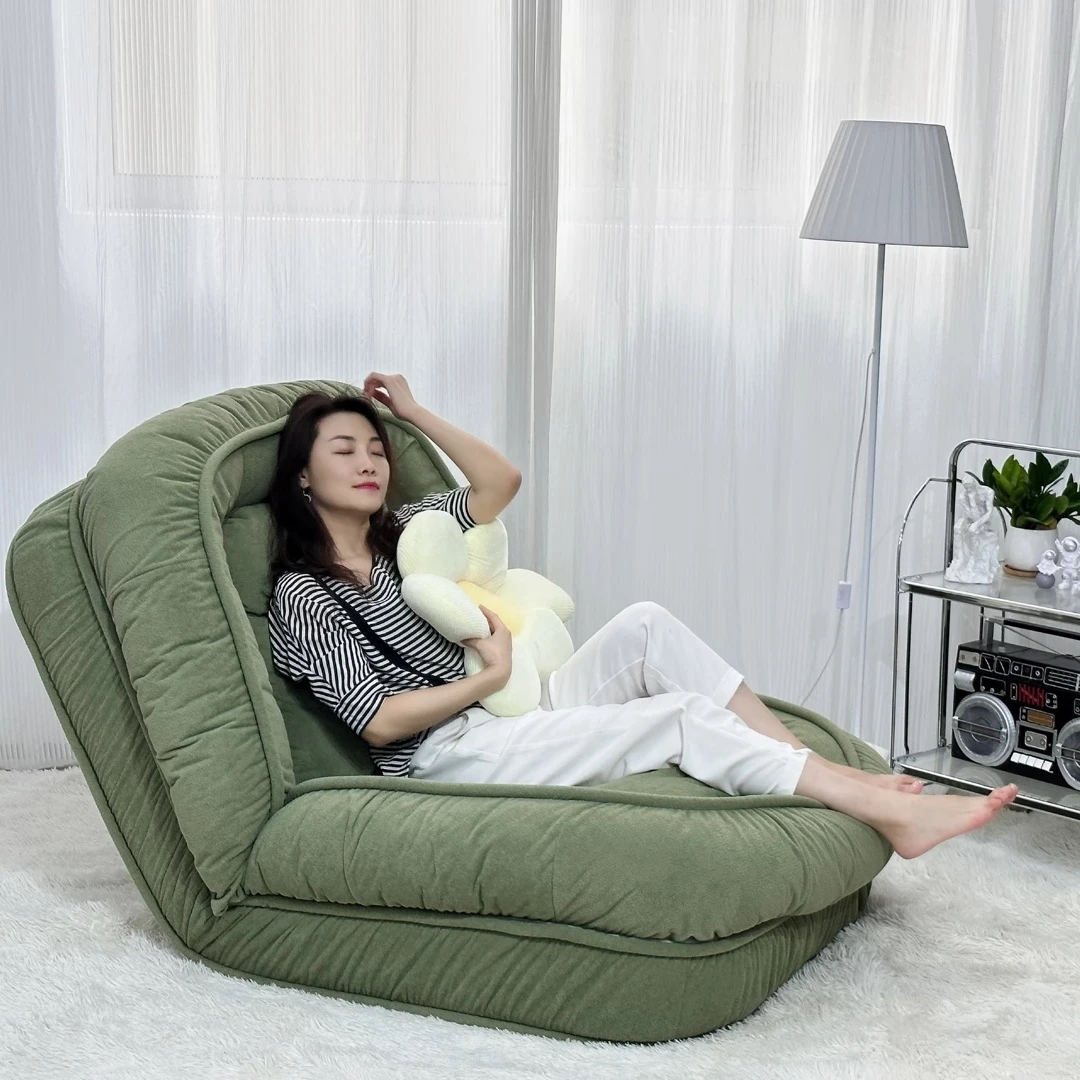 New Design Bed Lazy Sofa Soft Sleep Pet Beds Winter Warm Nap Bean Bag Dog  BeanBag Single Bed for Human