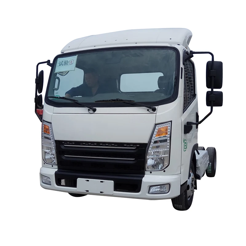 Class 5 BEV Battery electric vehicle truck