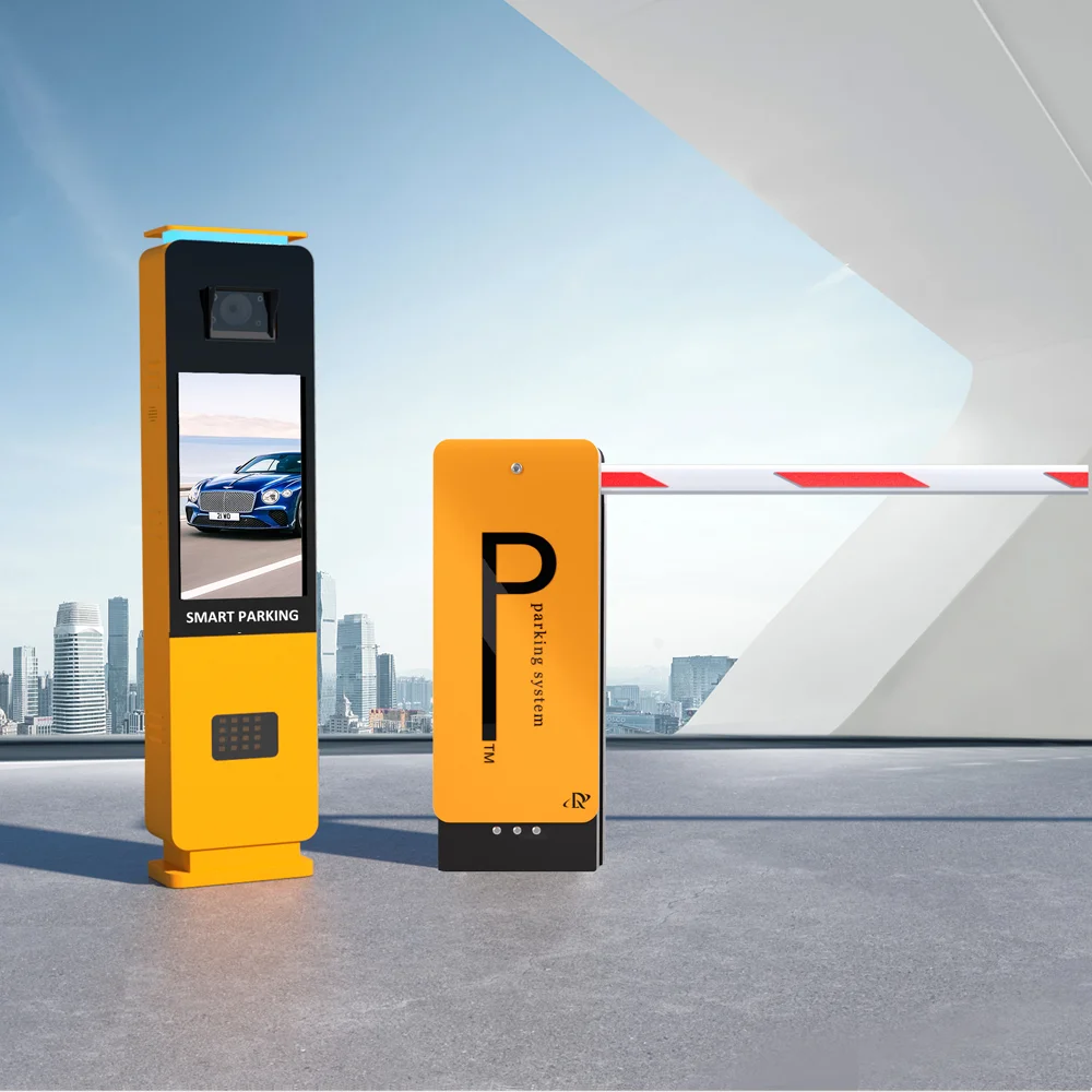 TP LPR Parking system Entrance And Exit License Plate Recognition Parking Lot Management Solution LPR Camera System