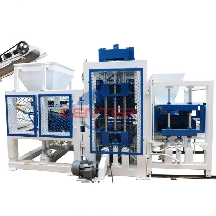 Automatic Baking Free Brick Machine Equipment Unburned Brick Making Machine
