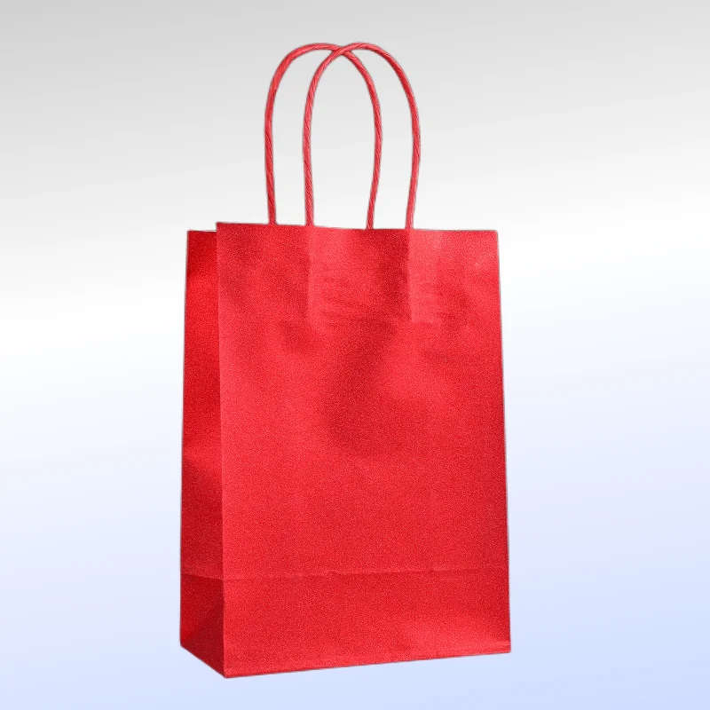 Customize Your Standard Business Merchandise Retail Wholesale Shopping Fashion Printed Recyclable Brown Simple Kraft Paper Bags