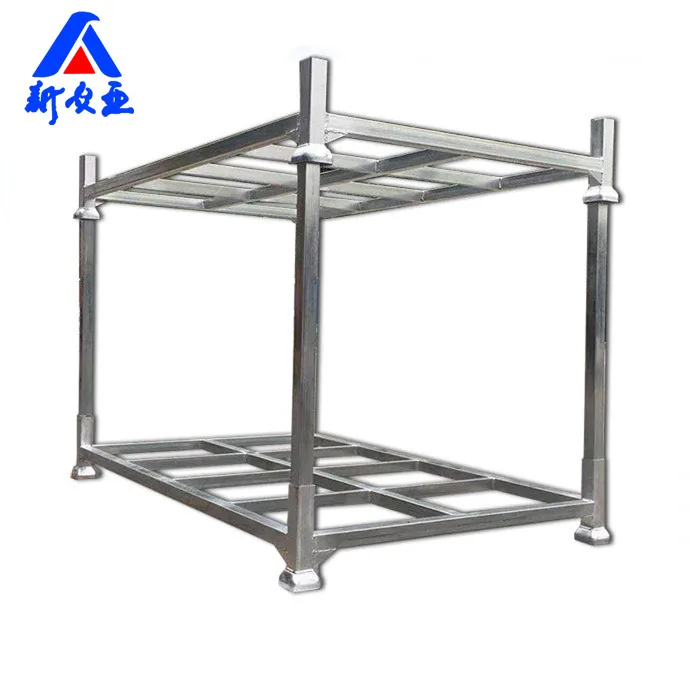 XZY industrial storage racks for warehouse portable stack racks collapsible pallet racking