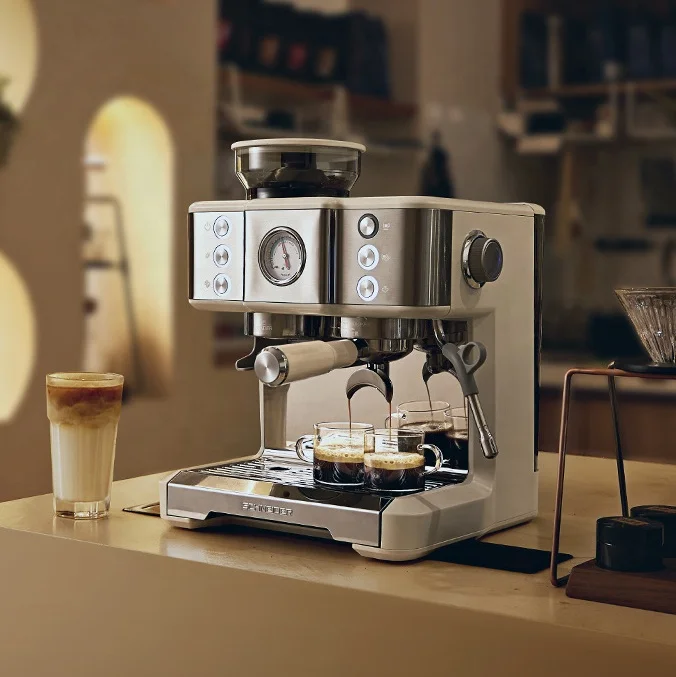 Easy to Operate Multifunctionality Commercial Grinder Machine Coffee Machine for Business S1