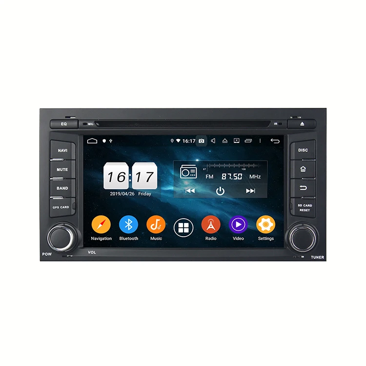 Android 9.0 PX6 4+32/64GB Car dvd player car radio for Seat Leon 2014 with CarPlay/Google Play/Mirror Link