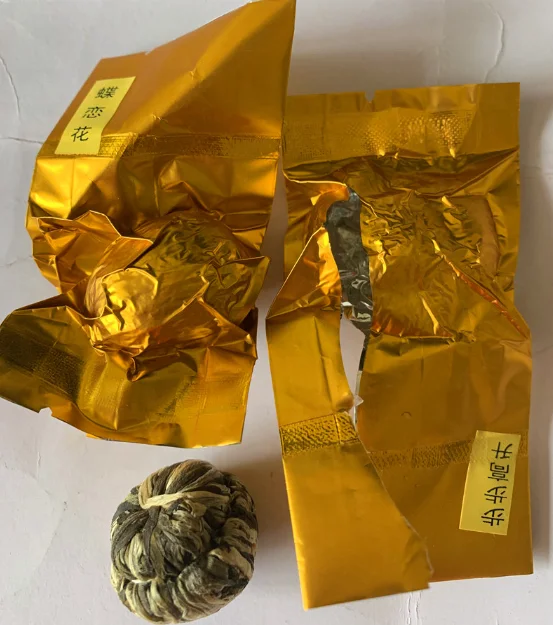 Предлагаем Китайский цветочный чай, ароматный цветочный чай, цветущий чайный шар