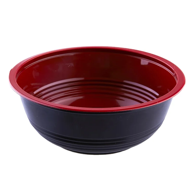 SM3-2104 700ml disposable hot soup bowls plastic bowl with lid