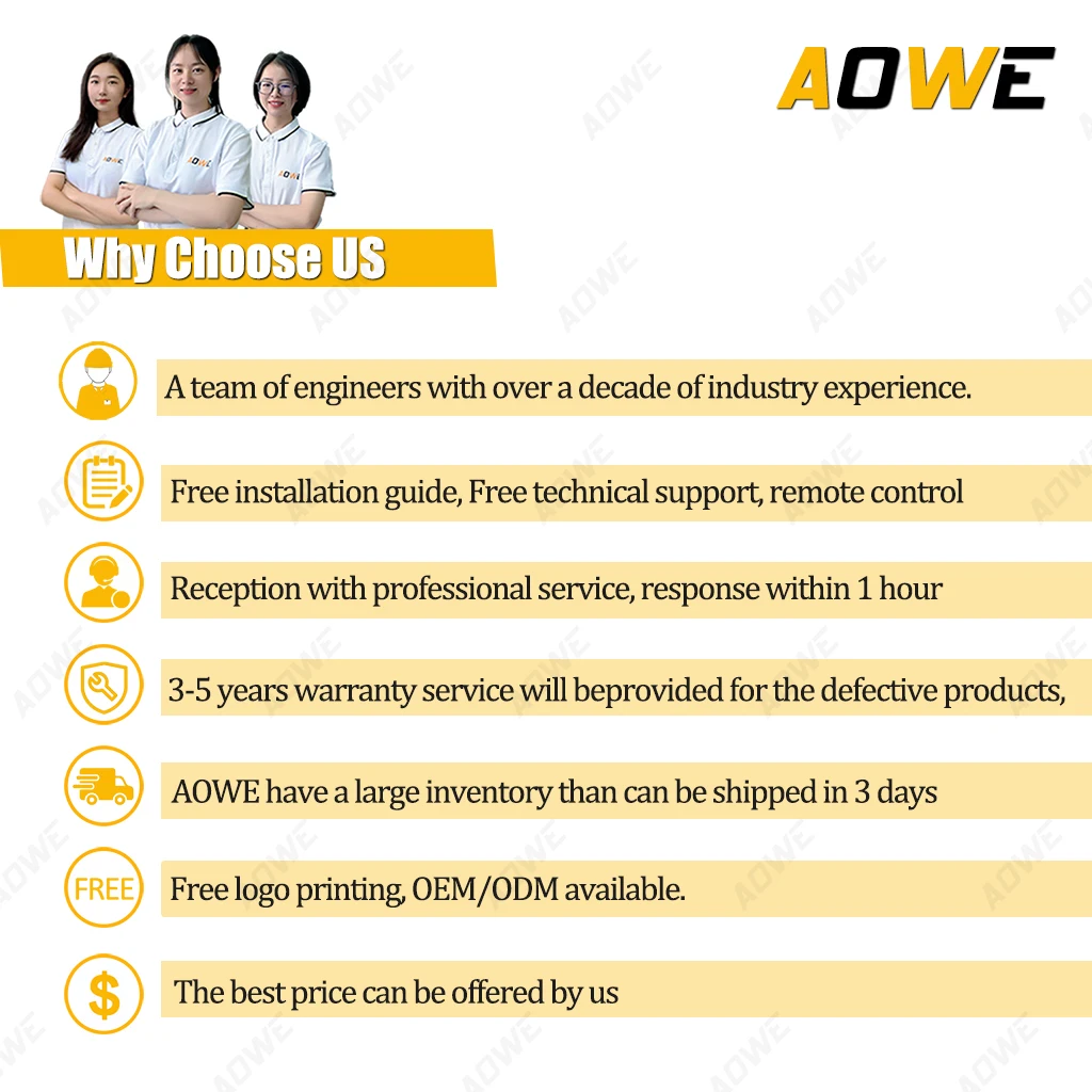 AOWE Poster LED Video Wall Floor stand Panels Seamless Splicing led display screen Advertising Video wall