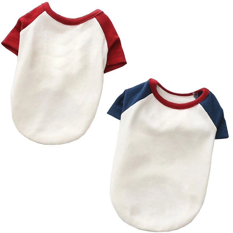 OEM/ODM Custom pet clothes Popular style cat and dog clothes T-shirt jacket