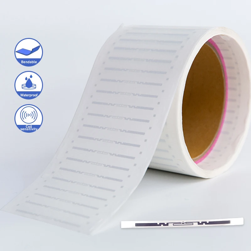 Цифровые этикетки bogang различных типов RFID для книг библиотеки противоугонные RD-019503