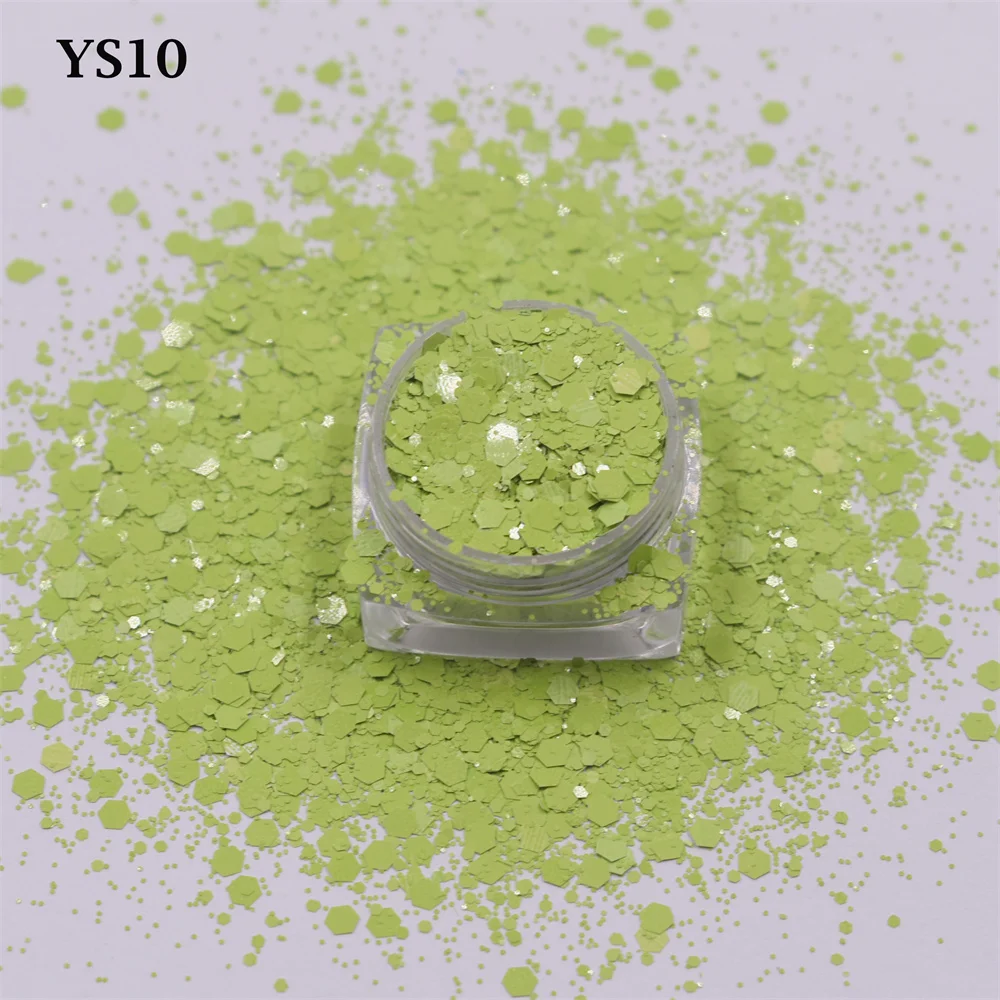 Оптовая продажа смесь жемчуга макаруна блестящая косметическая пудра с красочным опалом экологически чистая для лица тела ногтей