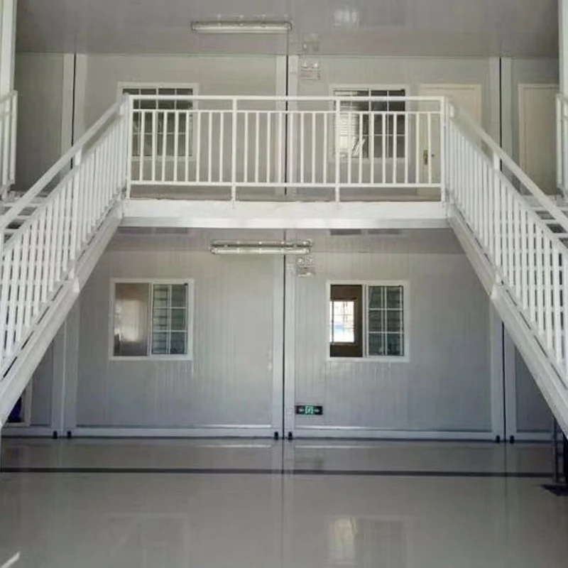 
Detachable container dormitory houses, steel prefabricated home 