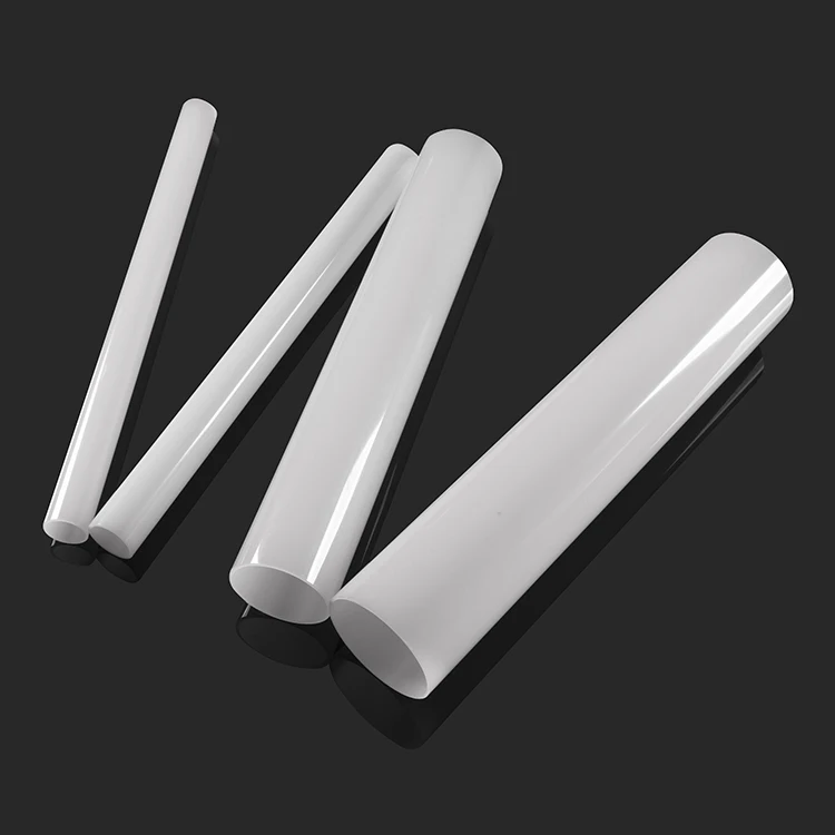 Factory Supply Customized Any Size Clear Plastic Acrylic Tube / Pc Pipes/ Pvc Pipe