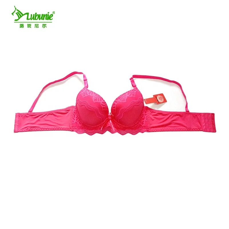 LUBUNIE новый дизайн, горячая Распродажа, сексуальный женский бюстгальтер с кружевом, три ряда из четырех пряжек