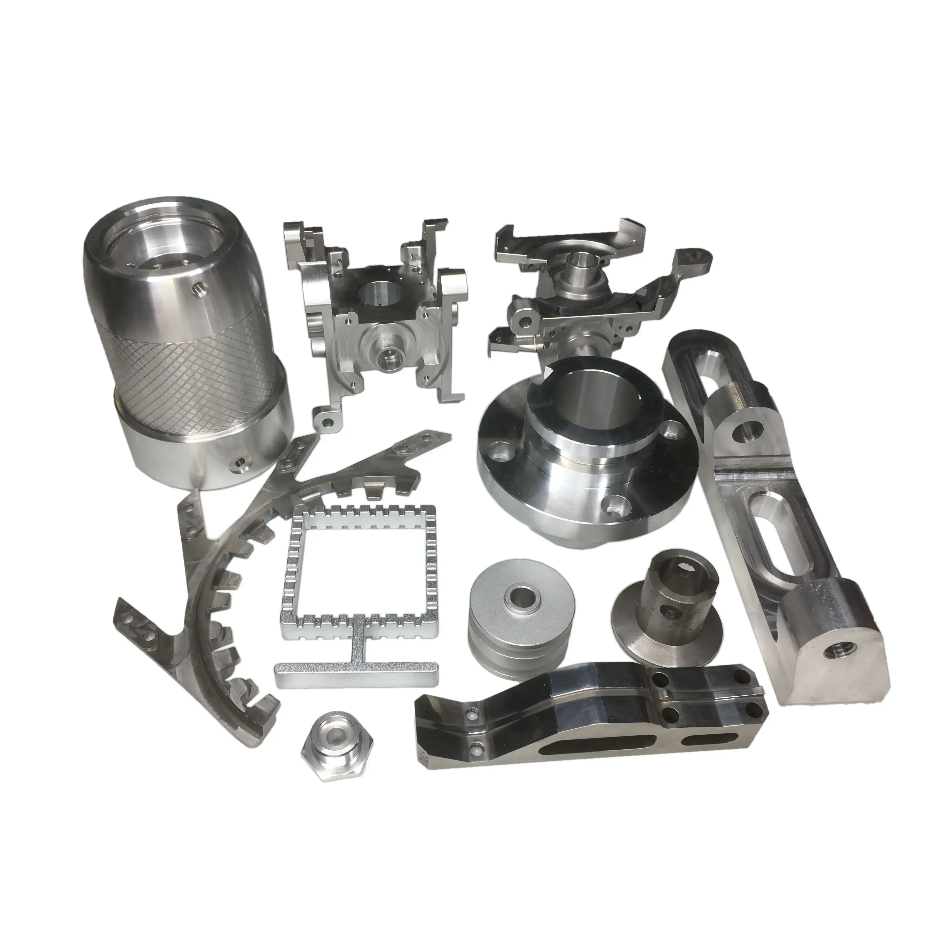 Oem Factory Cnc Machining Service/aluminum Or Steel Machined Parts Iess Mecanizado
