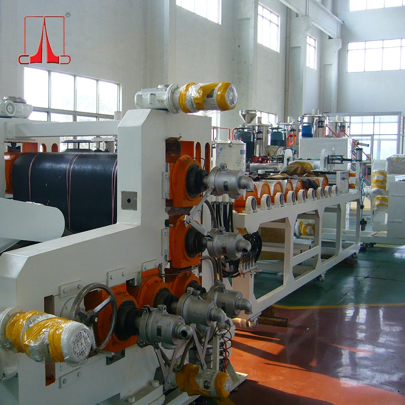 XY-4S 360x1120  PVC rigid sheet film making machine rubber sheet calender