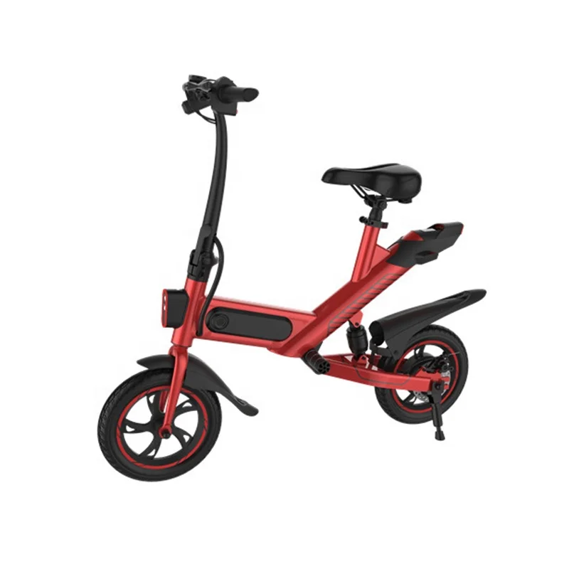 Private Model Foldable 12inch Small & Mini Adults Electric Folding Scooter