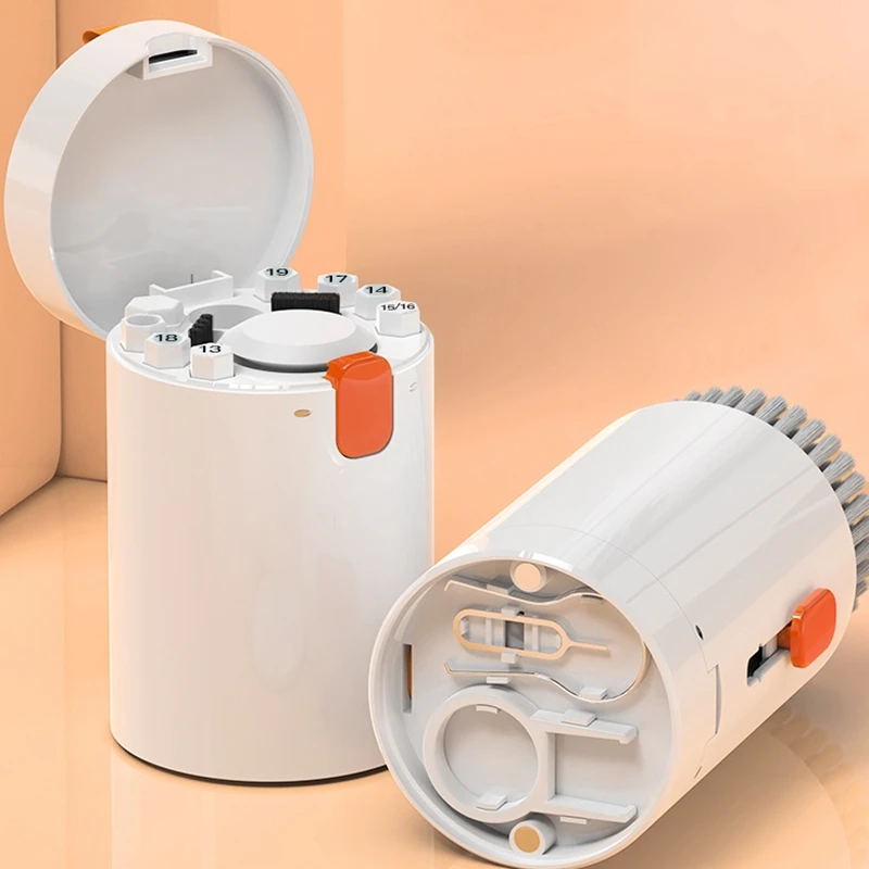 FF1901 20 in 1 Electronics Cleaning Kit Earphone Laptop Phone PC Monitor Cleaner Brush Keyboard Cleaner Kit