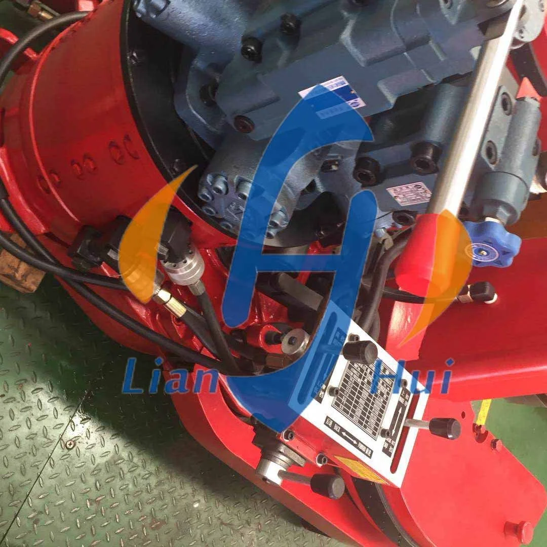 Teda Hydraulic Power Tong With Back Up Casing Hydraulic Power Tong