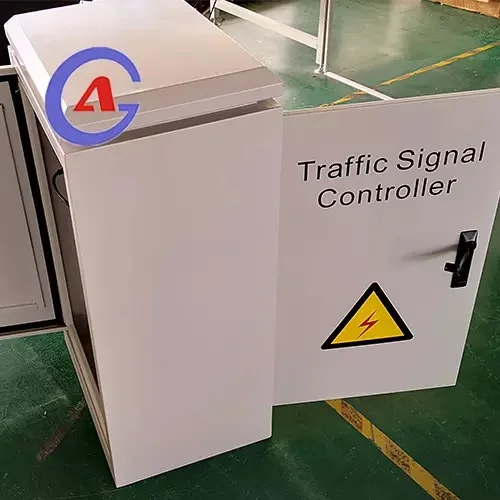 Traffic Signal Light Project Solution Pedestrian Crossing Solar Wireless Controller