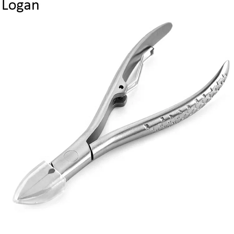 High quality cuticle nipper professional nail clippers for thick toenails