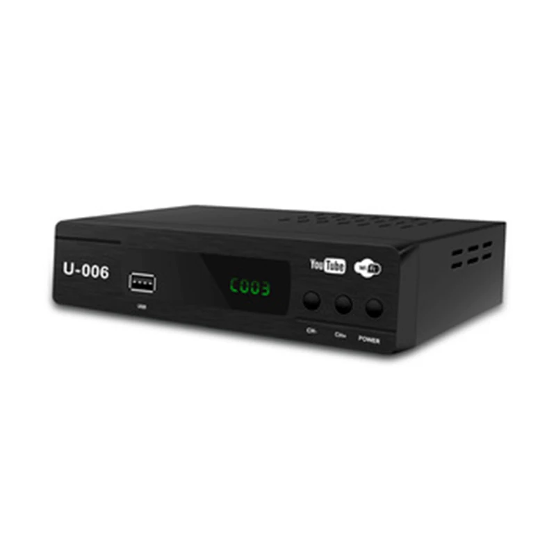 Junuo Заводская конкурентоспособная Iptv приставка Wifi обновление программного обеспечения Dvb
