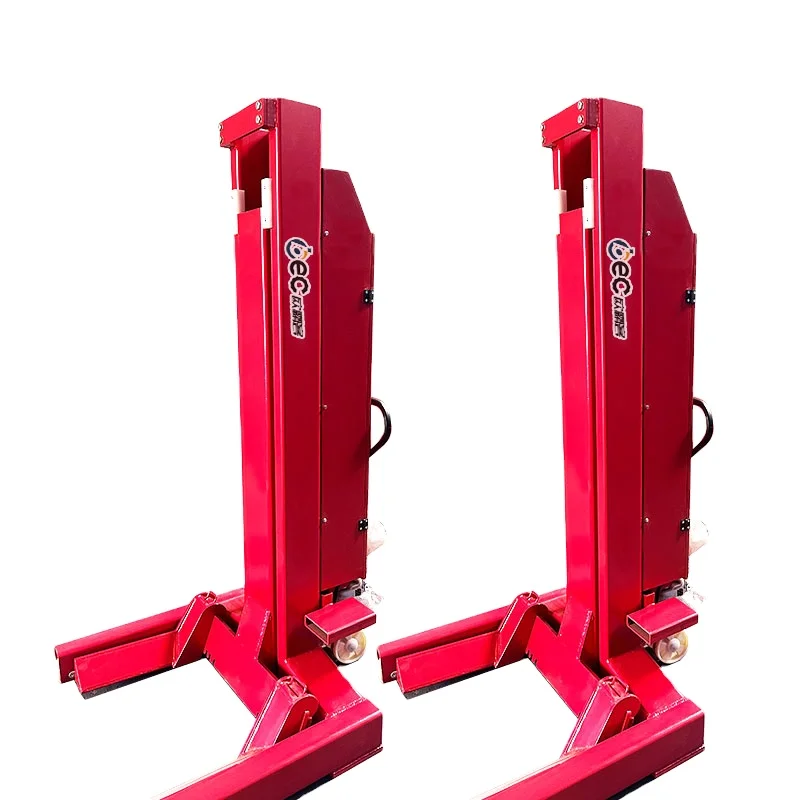 OBEC car lift portable  Australia wireless /wired portable elevator for bus  mobile truck lift for sale