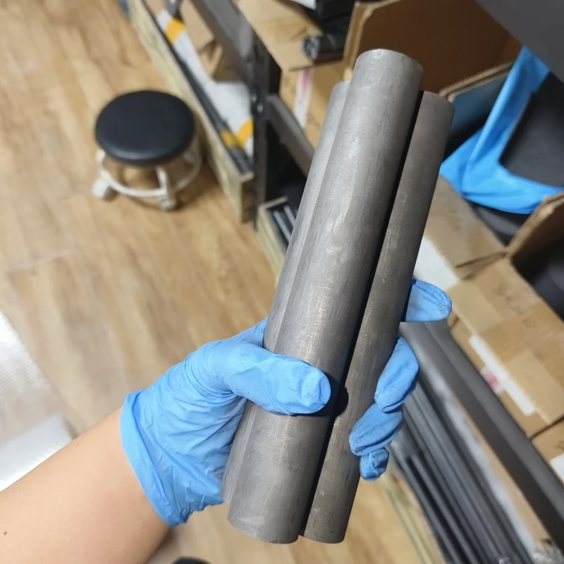 High purity graphite rod and carbon rod processing, corrosion resistant, conductive, and thermal conductivity