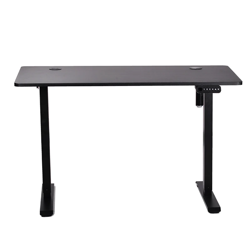 New Release Ideal single motor Sit Stand Home Office  Electric Adjustable Height Desk Stand up Standing Desk