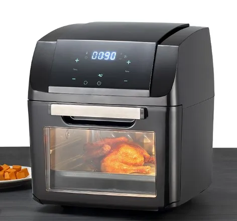 
Фритюрница с 2021 чипами, 12 л, электрическая безмасляная цифровая фритюрница для цыплят, распродажа 