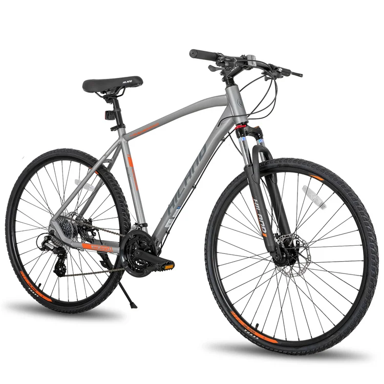 JOYKIE new commer US stock 24 speed aluminum mountain bike 700c hybrid bike bicycle for men
