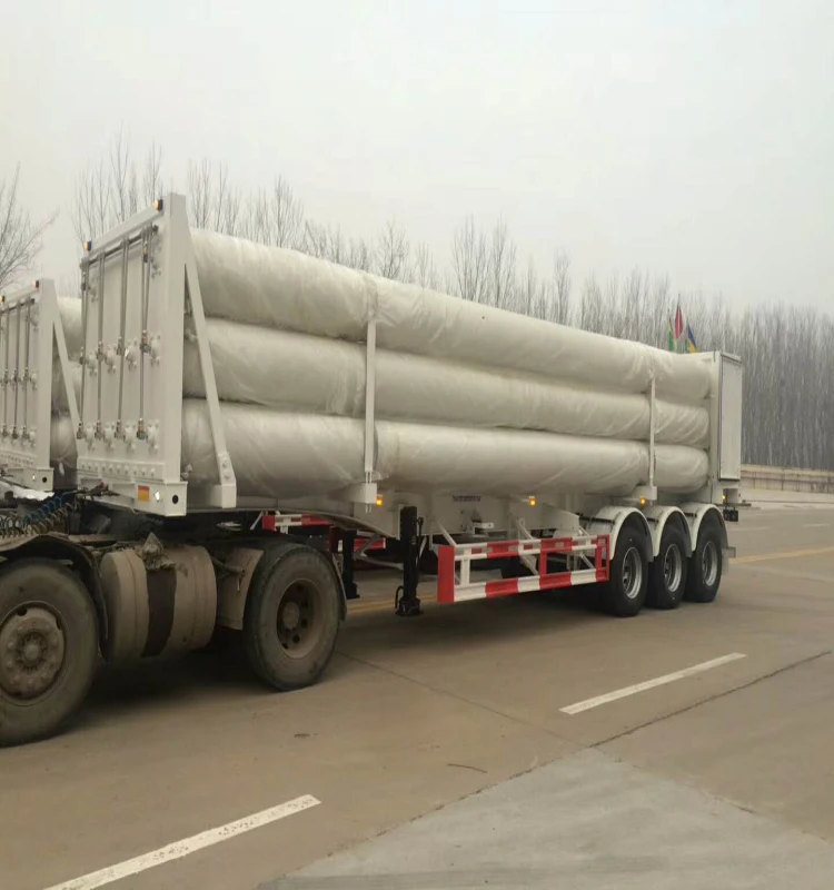 China Supplier Station Gas Cylinder Hydrogen /CNG 10 Tubes Skid Container