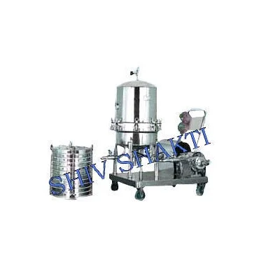 Пресс для фильтров zero hold up sparkler