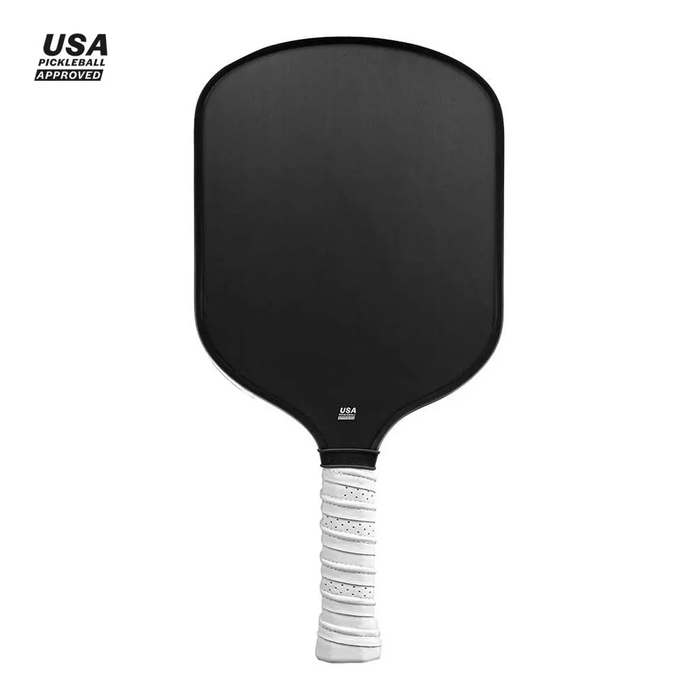 2023 China new blank custom logo top brand quality usapa approved OEM toray faced t700 raw carbon fiber racket pickleball paddle