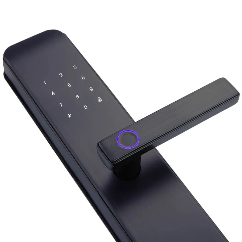 Дверной электронный биометрический умный замок Smart Lock 5-в-1