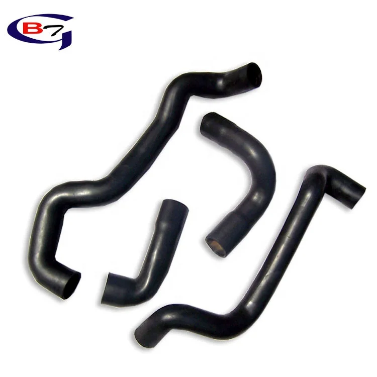 4 1/2 Inch Air Extruded Black Rubber Hose