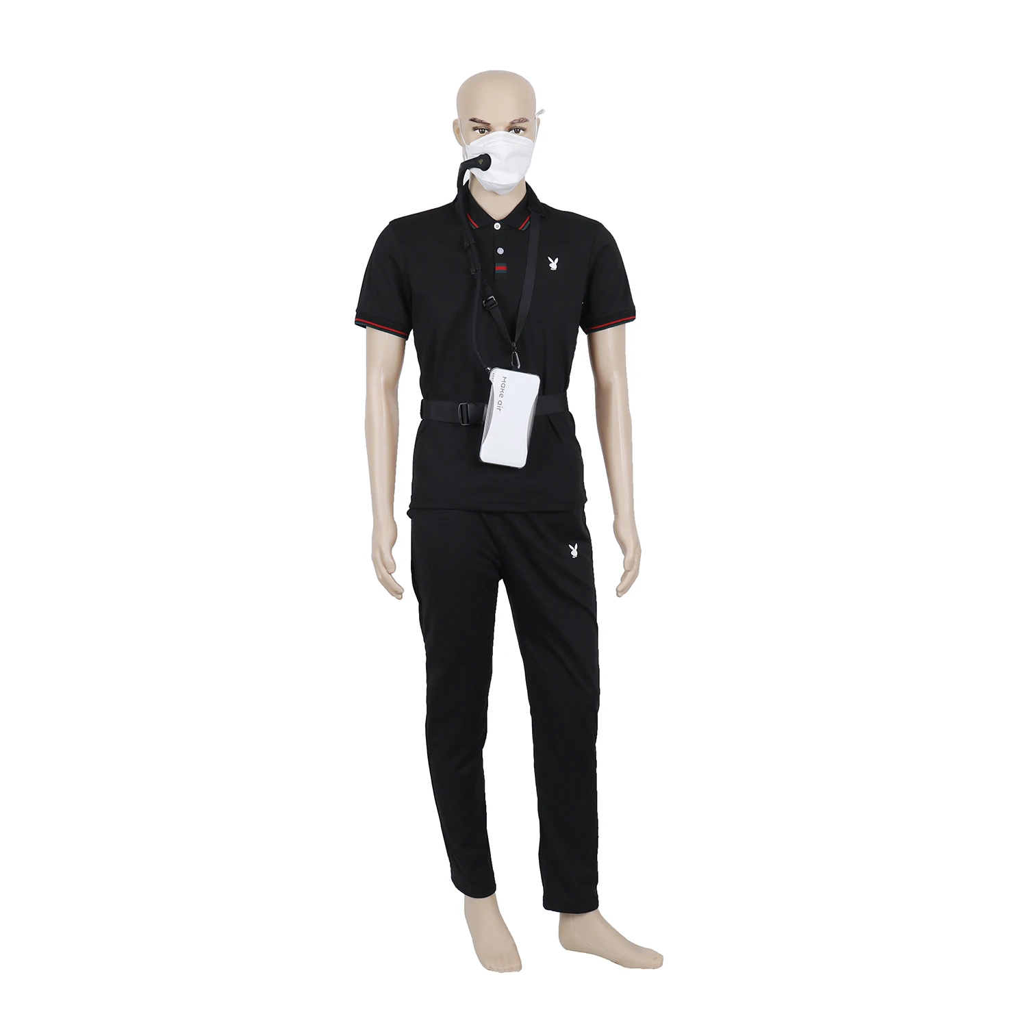 adsorption pm2.5 wearable air purifier portable air purifying face masked