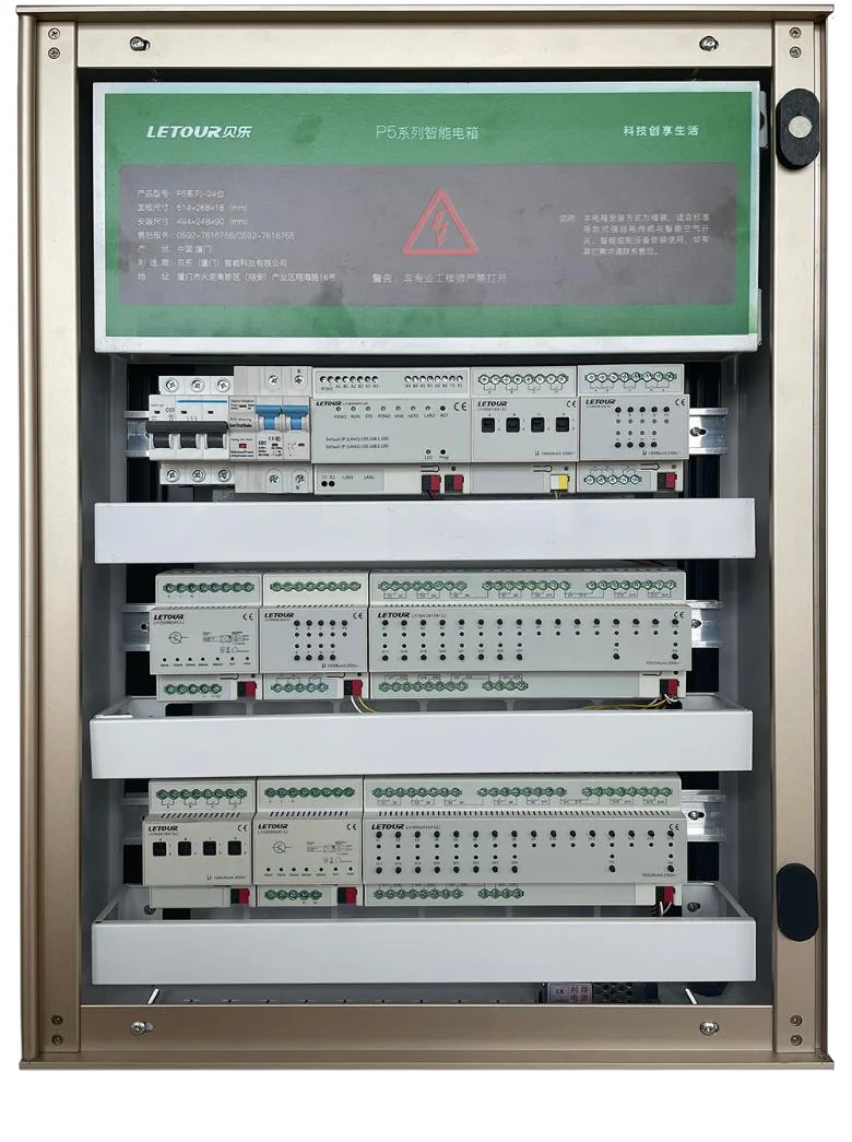 Интегрированный шлюз KNX/bei KNX протокол конвертер интеллектуальная гостиничная система