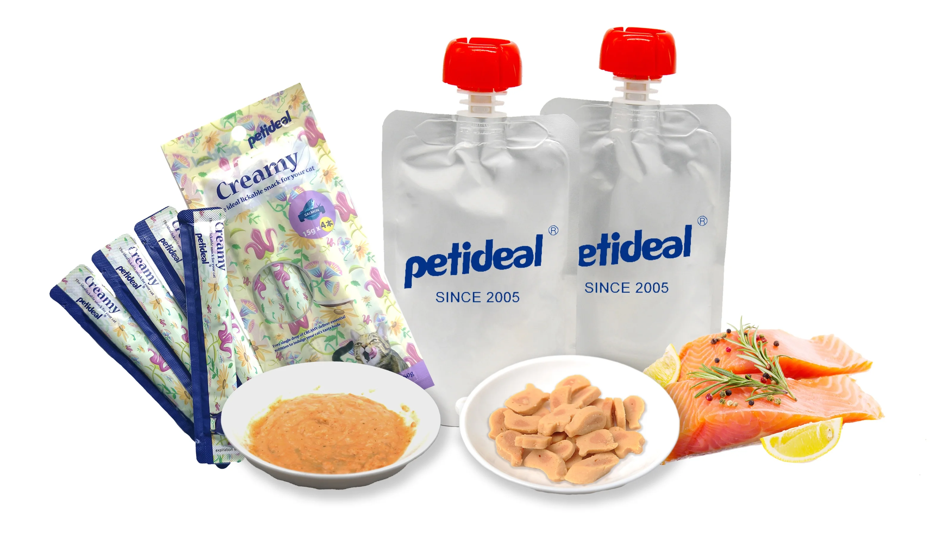 Pouch Tube Paste Wet Dog Food Liquid Cat Creamy Treat Pet Food Snack Pet Products Supply