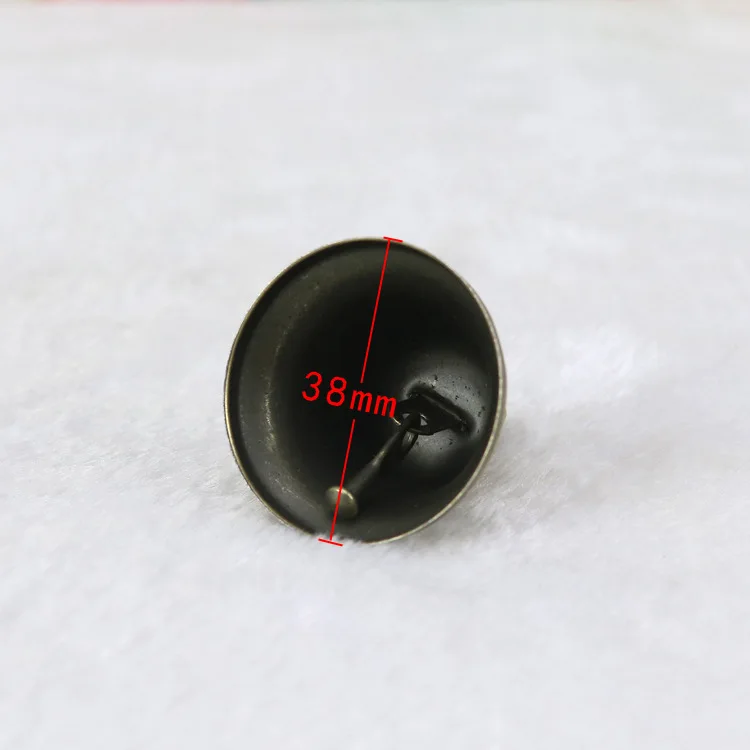 Factory Whole Sale Metal Christmas Tree Ornament Christmas Ornaments Bell Small Metal Craft Bells