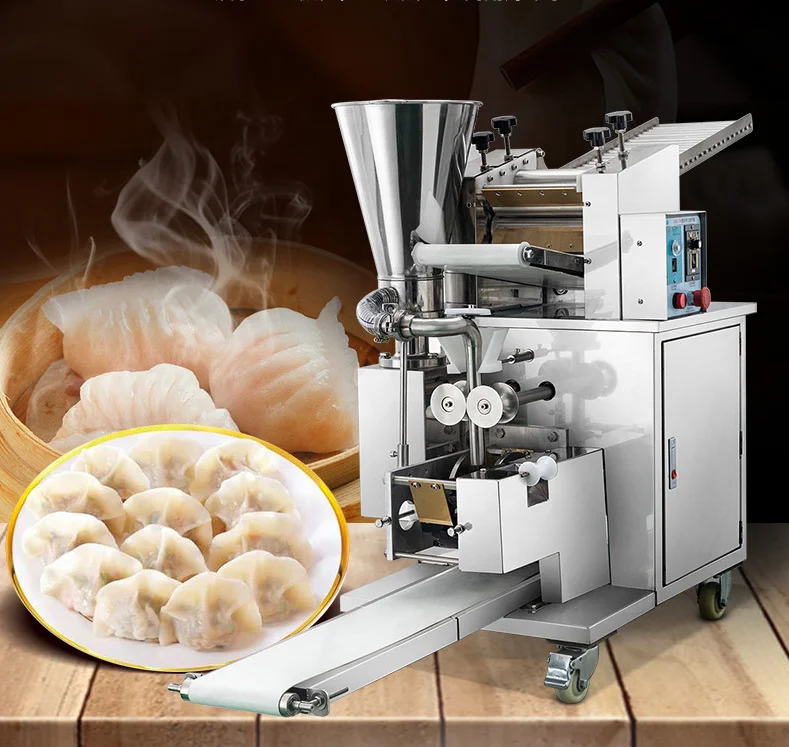 momos dumpling machine small automatic commercial dumpling wrapper making machine