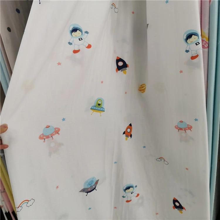 Wholesaler  Customization Printed 100% Cotton Twill Printed Cotton Fabric for Bed Linen OEM Order