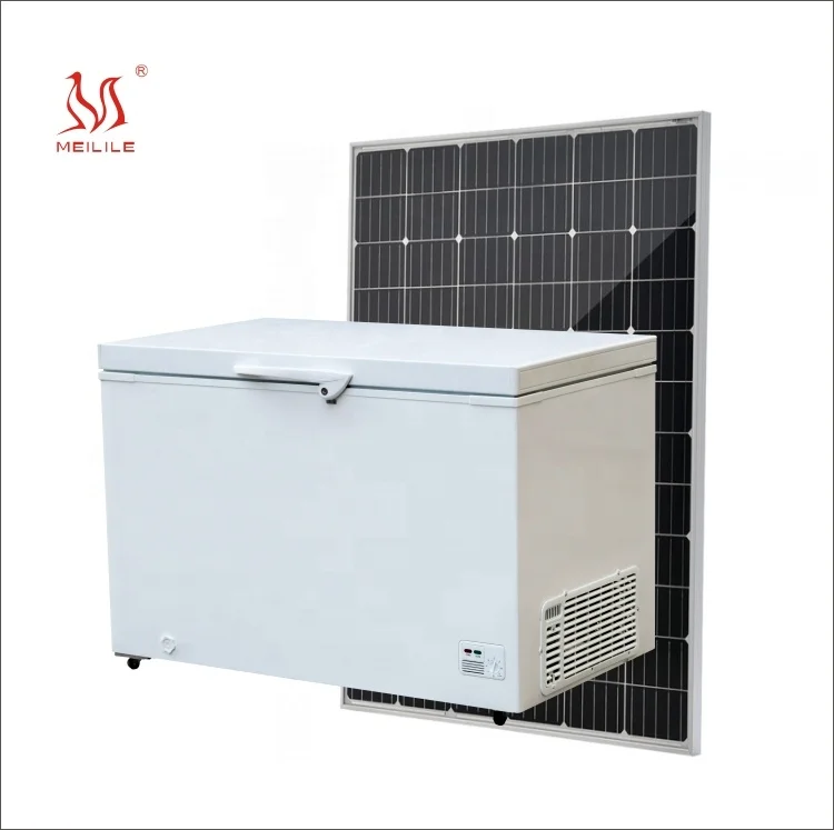 Meilile BD-315 DC12V 24V Solar Deep Freezer off grid chest freezer