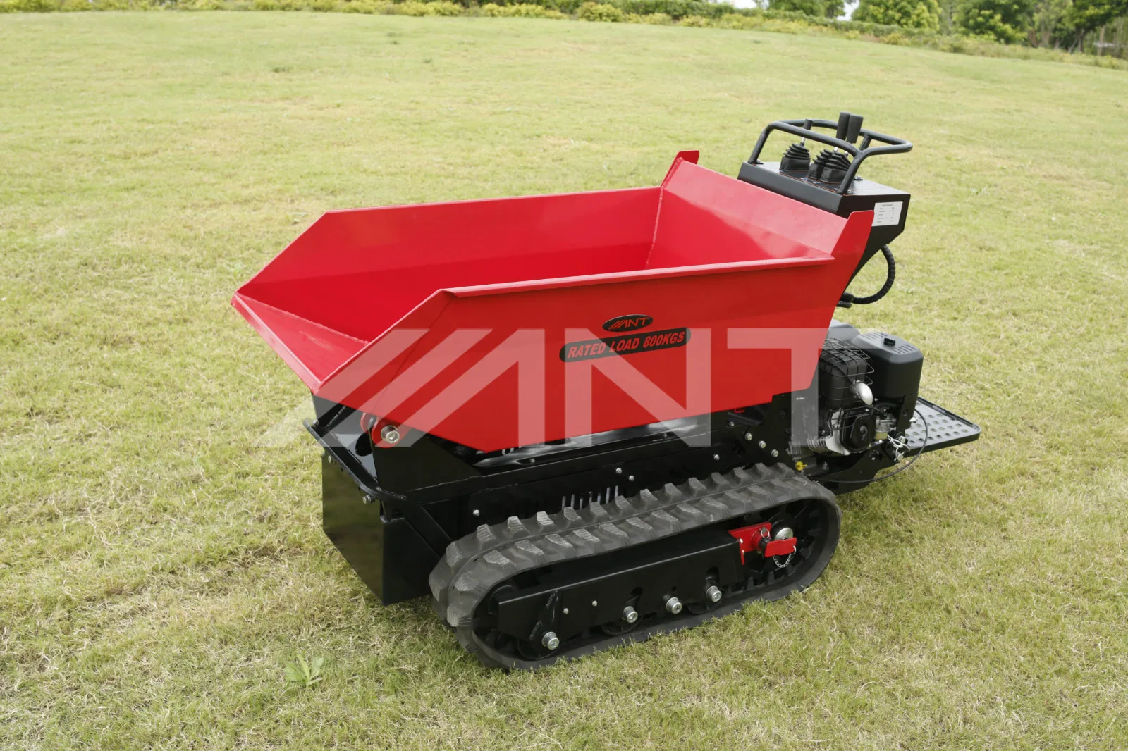 ANT Mini Crawler Dumper Agriculture Mini Dumper Truck Front End Loader BY800S