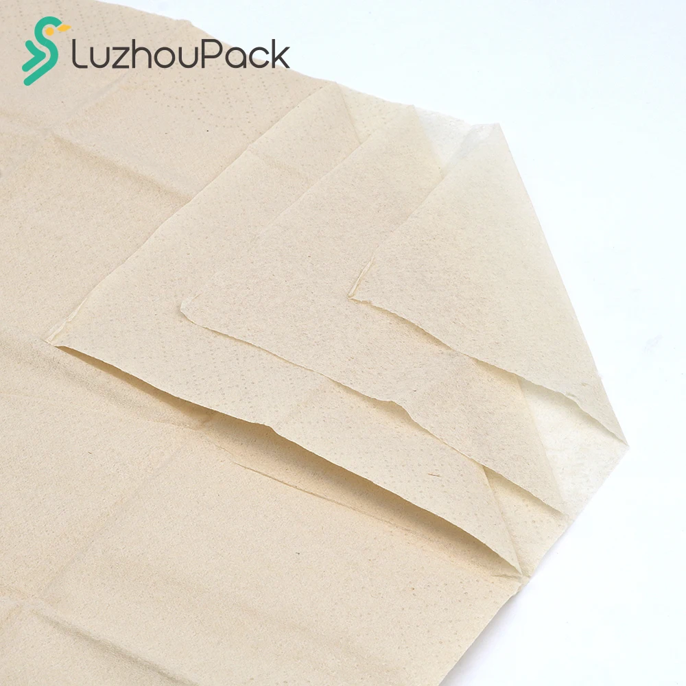 LuzhouPack ECRU mini pocket tissue Mini handkerchief Mini pack facial tissue Pocket handkerchief