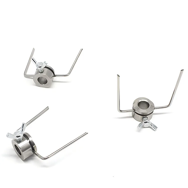 Stainless Steel Grill Rotisserie Kit BBQ Roaster Grill Skewers with Rotisserie Meat Forks