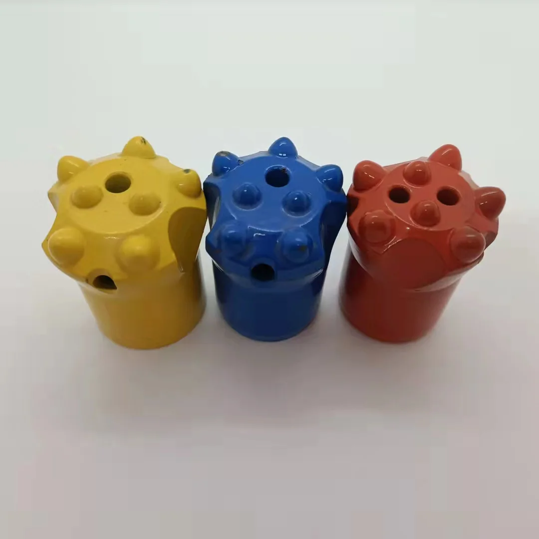 30 32 34 36 40 50mm drill button bit mitsubishi T51  rock drill button bit T45 button thread drill