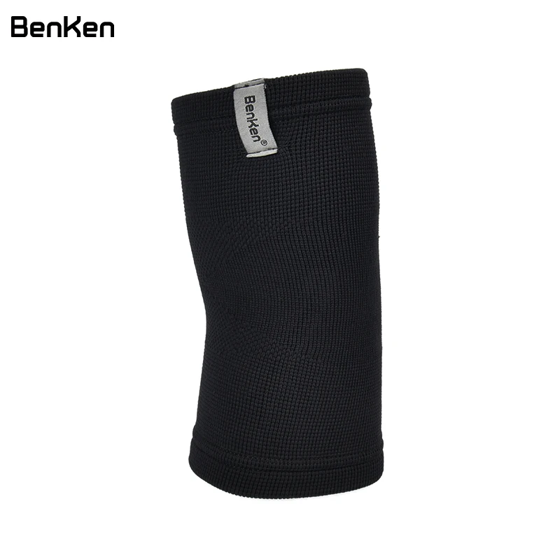 Benken Elastic Elbow Brace Arm Compression Sport Support Elbow Protective Pads Adult Guard Protector Elbow Sleeve