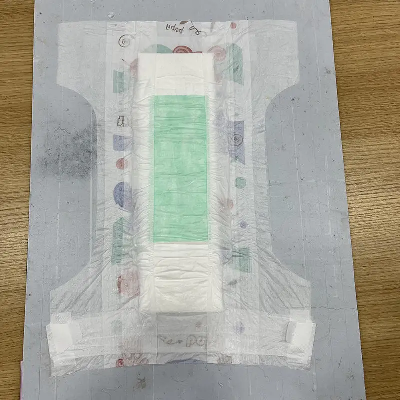 Best Selling Disposable Nappy Breathable Soft Cotton Baby Diapers Free Sample