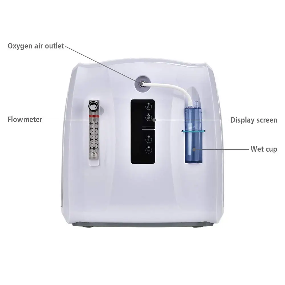Customs Duty Free mini oxygen concentrator generator medical oxygen concentrator portable oxygen concentrator generator 1-6L/min